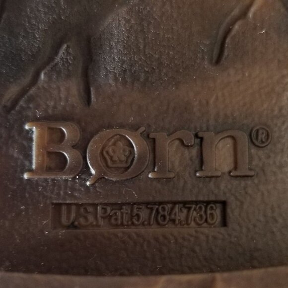 Born Cross Fringe Bootie, Brown Suede, Womens Size 10 M - Picture 10 of 11